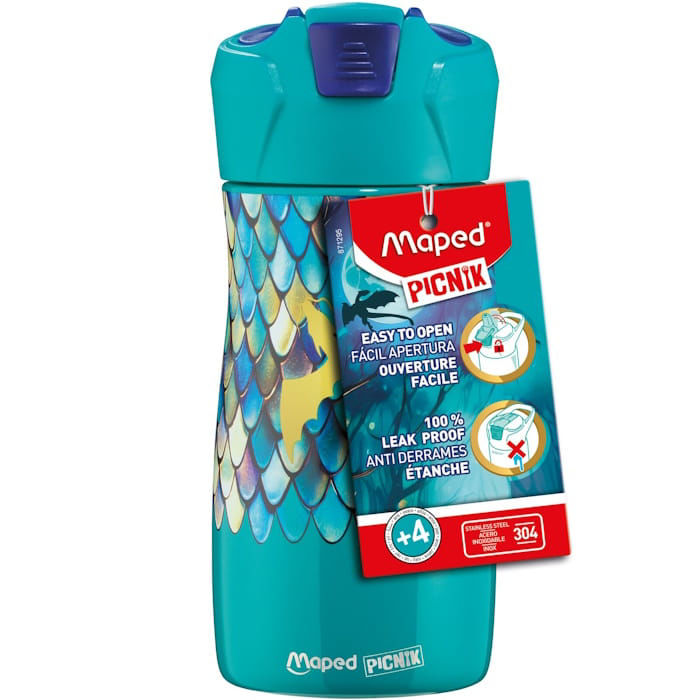 Maped Picnik Παγούρι Ανοξείδωτο 430ml (Dragon)