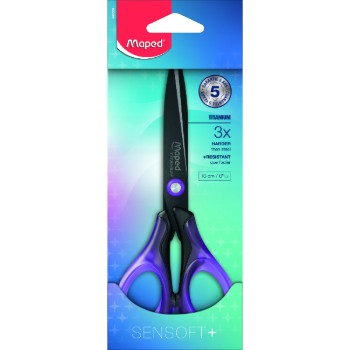 Maped Ψαλίδι Sensoft 16cm Εργονομικό Premium