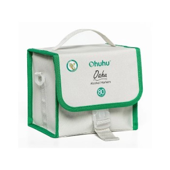 Ohuhu Oahu Alcohol Art Markers Μαρκαδόροι Αλκοόλης Fine & Chisel (Σετ 80 τμχ.)