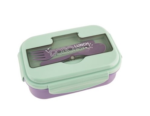 Polo Δοχείο Φαγητού με Διαχωριστικό 1100ml