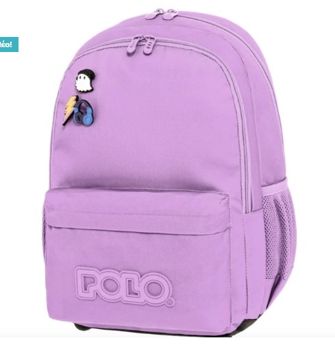 Polo Σακίδιο Pins (Λιλά)