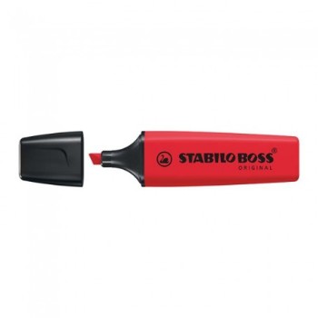 Stabilo Boss Original Μαρκαδόρος Υπογράμμισης 70/48 Real Red 5mm