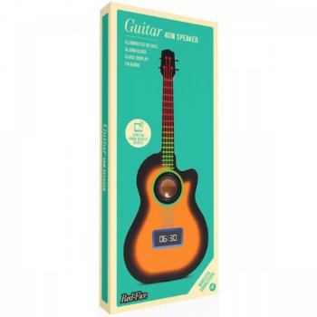 The Source Wireless Guitar Speaker (Bluetooth Ηχείο Κιθάρα Με Ραδιόφωνο LED 40W)