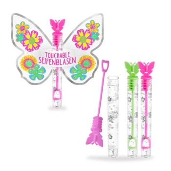 Trendhaus Σαπουνόφουσκες Butterfly 4ml (3 Διαφορετικά Χρώματα)