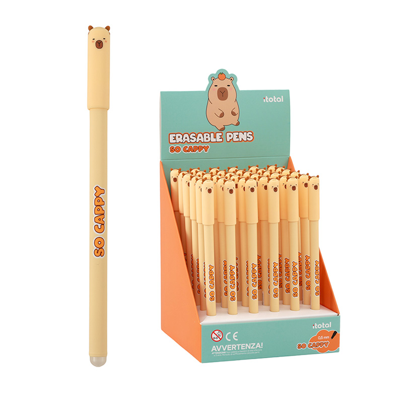 itotal Στυλό XL1873U Capybara Erasable Pen (1 τμχ)