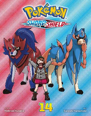 Pokémon: Sword & Shield (Vol.14) - Hidenori Kusaka
