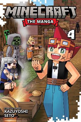 Minecraft: The Manga (Vol.4) - Kazuyoshi Seto