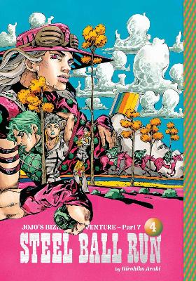 JoJo's Bizarre Adventure: Part 7-Steel Ball Run (Vol.4) - Hirohiko Araki
