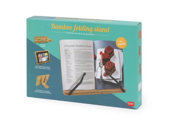 Legami Milano Bamboo Folding Stand Βάση για Βιβλία & Tablet