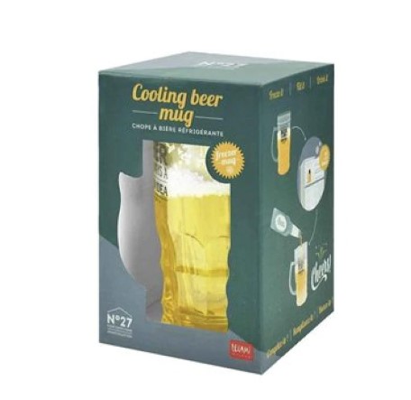 Cooling beer mug Legami