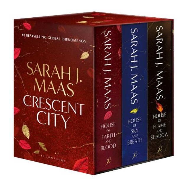 Crescent City Paperback Box Set - Sarah J. Maas