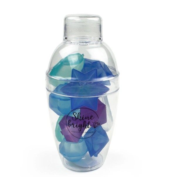 Legami Milano Reusable Ice Cubes Multicolor Diamonds (Σετ Παγάκια Επαναχρησιμοποιούμενα)