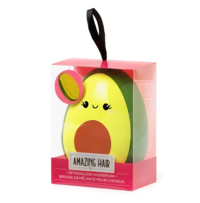 LEGAMI AMAZING HAIR - DETANGLING HAIRBRUSH - AVOCADO