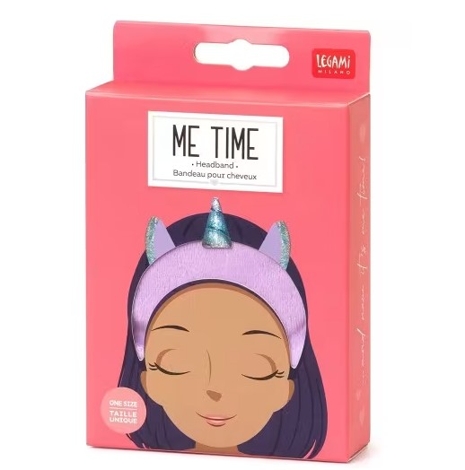 Legami Me Time Unicorn Μπαντάνα Μαλλιών Μωβ