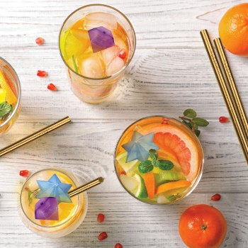 Legami Milano Reusable Ice Cubes Multicolor Diamonds (Σετ Παγάκια Επαναχρησιμοποιούμενα)