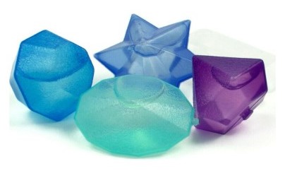 Legami Milano Reusable Ice Cubes Multicolor Diamonds (Σετ Παγάκια Επαναχρησιμοποιούμενα)