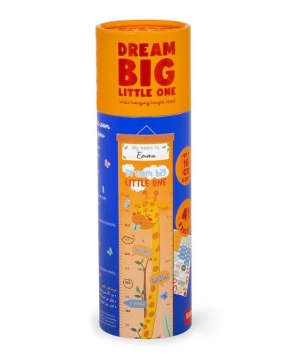 Legami Milano Αναστημόμετρο Dream Big Little One (Giraffe)
