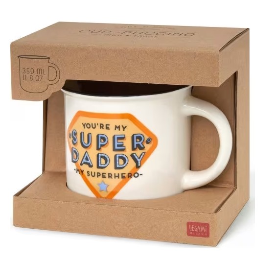 Legami Milano Πορσελάνινη Κούπα 350ml (Super Daddy)