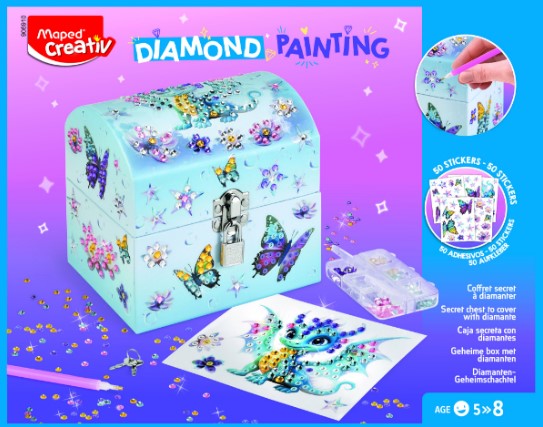 Maped Creativ Diamond Painting - Κοσμηματοθήκη