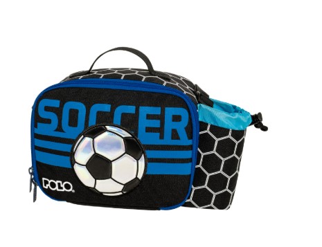 Polo Lunch Bag Fizz Ισοθερμικό Τσαντάκι Φαγητού (Soccer)