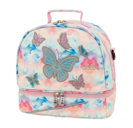 Polo Lunch Bag Kid's Fun II Ισοθερμικό Τσαντάκι Φαγητού (Butterfly)
