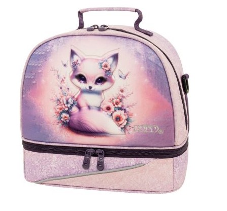 Polo Lunch Bag Kid's Fun II Ισοθερμικό Τσαντάκι Φαγητού (Cute Fox)