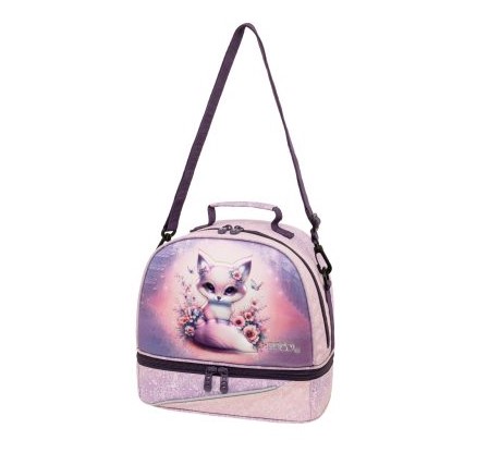 Polo Lunch Bag Kid's Fun II Ισοθερμικό Τσαντάκι Φαγητού (Cute Fox)