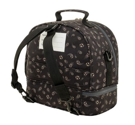 Polo Lunch Bag Kid's Fun II Ισοθερμικό Τσαντάκι Φαγητού (Golden Ball)