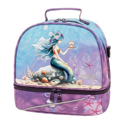Polo Lunch Bag Kid's Fun II Ισοθερμικό Τσαντάκι Φαγητού (Mermaid)