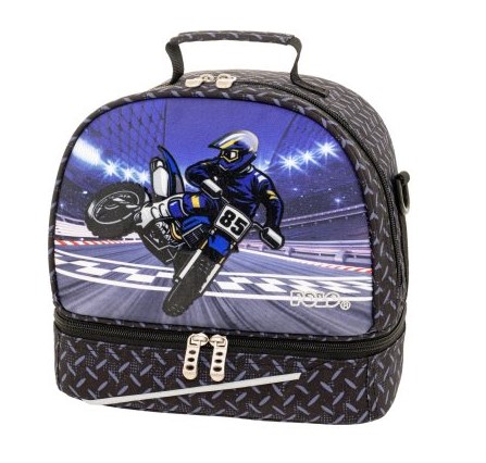 Polo Lunch Bag Kid's Fun II Ισοθερμικό Τσαντάκι Φαγητού (Motorcycle)