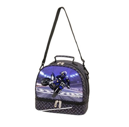 Polo Lunch Bag Kid's Fun II Ισοθερμικό Τσαντάκι Φαγητού (Motorcycle)