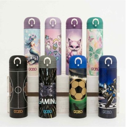 Polo Θερμός Stainless Steel Junior II 0.50lt