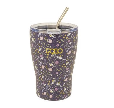 Polo Κούπα Θερμός Ανοξείδωτο με Καλαμάκι 350ml (949024-8482)