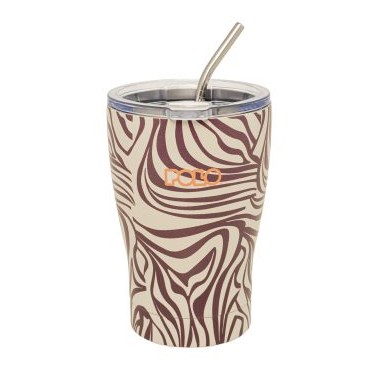 Polo Κούπα Θερμός Ανοξείδωτο με Καλαμάκι 350ml (949024-8484)