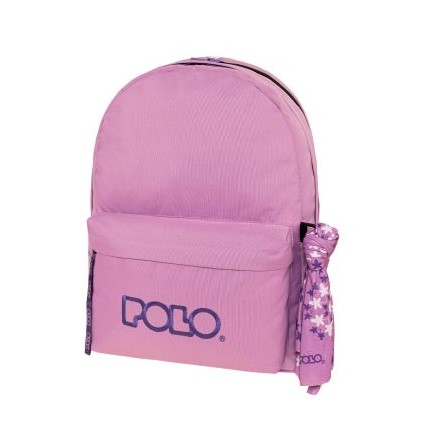 Polo Σακίδιο Original Double Scarf (Δώρο μαντήλι multiscarf Polo) (Violet/Indigo)