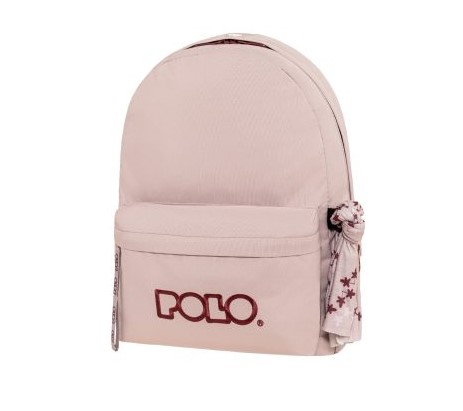 Polo Σακίδιο Original Scarf (Δώρο μαντήλι multiscarf Polo) (Lilac/Cherry)