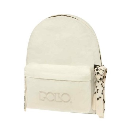 Polo Σακίδιο Original Scarf (Δώρο μαντήλι multiscarf Polo) (White)