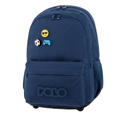 Polo Σακίδιο Pins (Μπλε)