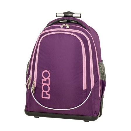 Polo Σακίδιο Τρόλεϊ Cart (Purple)