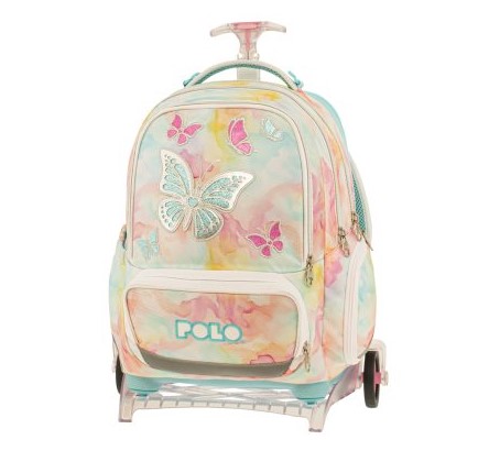 Polo Σακίδιο Τρόλεϊ Freely (Butterfly)