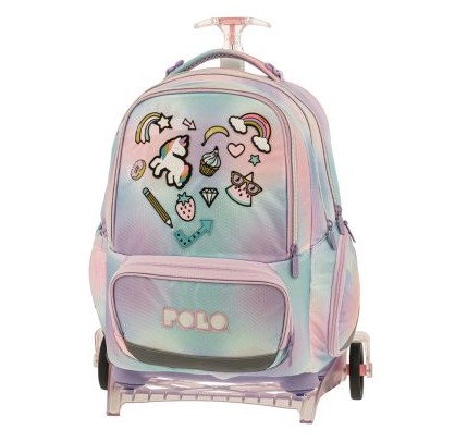 Polo Σακίδιο Τρόλεϊ Freely (Unicorn)