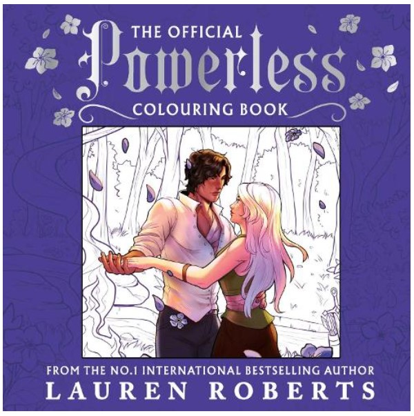 The Official Powerless (Colouring Book) - Lauren Roberts