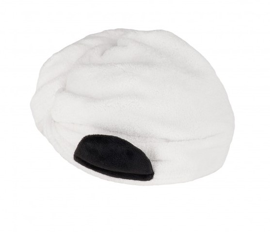 ΠΕΤΣΕΤΑ ΜΑΛΛΙΩΝ ΤΟΥΡΜΠΑΝΙ LEGAMI LOVE MY HAIR - HAIR TURBAN TOWEL - PANDA
