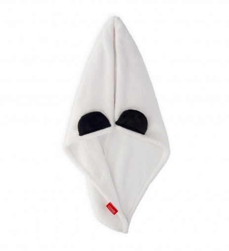 ΠΕΤΣΕΤΑ ΜΑΛΛΙΩΝ ΤΟΥΡΜΠΑΝΙ LEGAMI LOVE MY HAIR - HAIR TURBAN TOWEL - PANDA