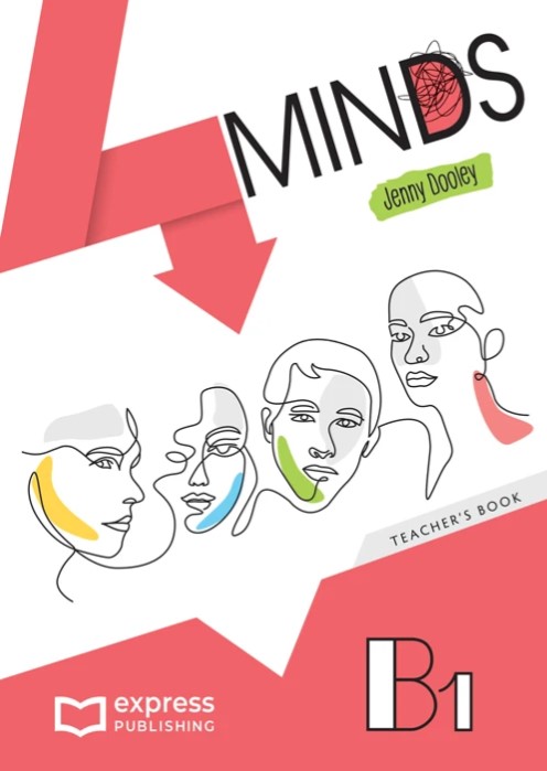 4Minds B1 - Teacher's Book (with Student's DigiBook App) Καθηγητή