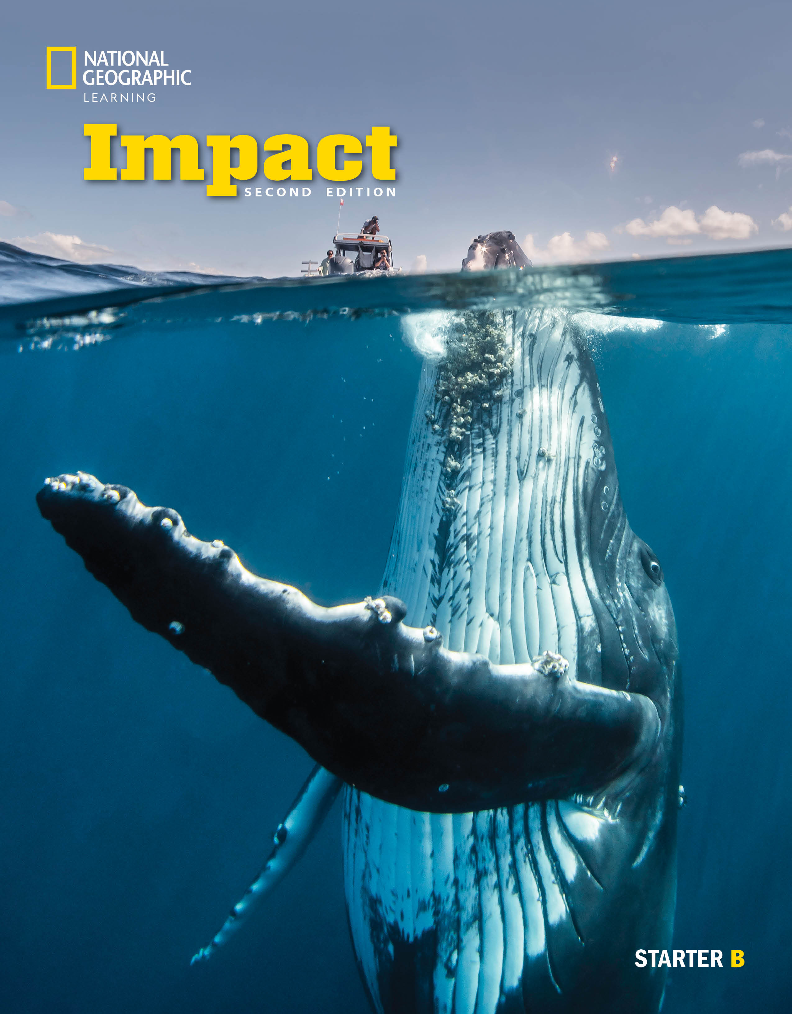 Impact Starter (2nd Edition) - Combo Split B (+Spark) British English