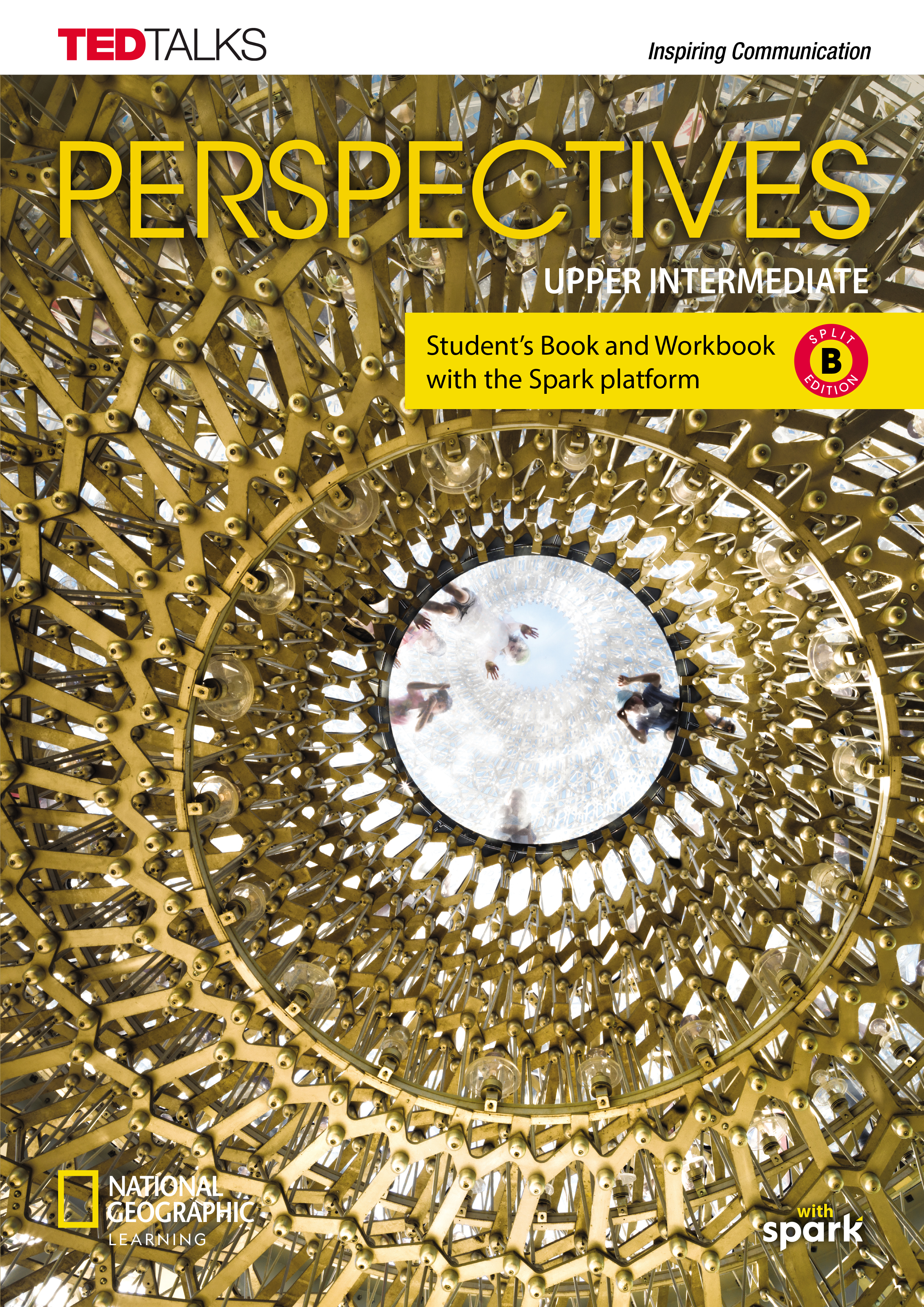 Perspectives Upper-Intermediate - Combo Split B (+Spark) British Edition