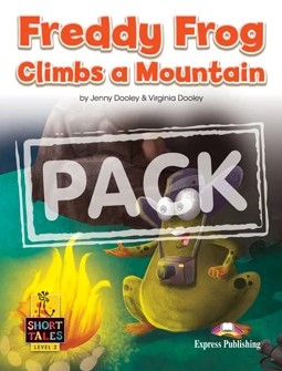 Freddy Frog Climbs a Mountain - Student's Book (with DigiBooks App)