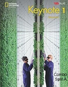 Keynote 1 (2nd Edition) - Combo Split A (+Spark)