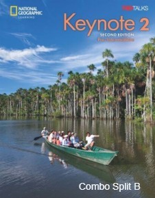 Keynote 2 (2nd Edition) - Combo Split B (+Spark)